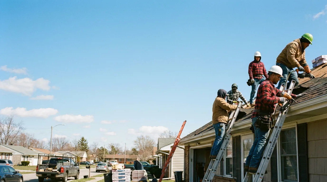 Roofing in Lincoln City, IN near me